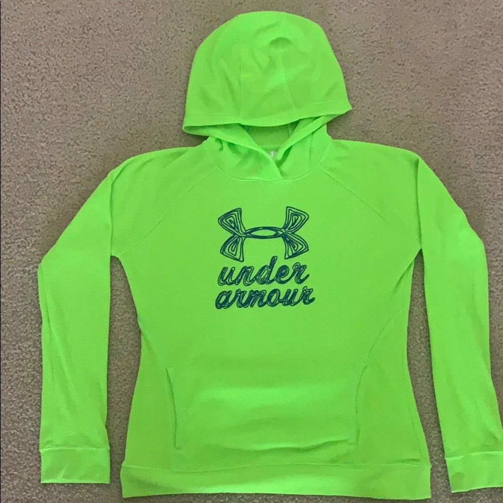 Girl’s Under Armour Shirt with Hood